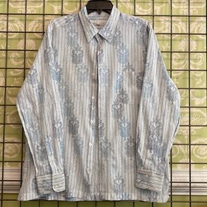 Perry Ellis lightweight long sleeve button down shirt
